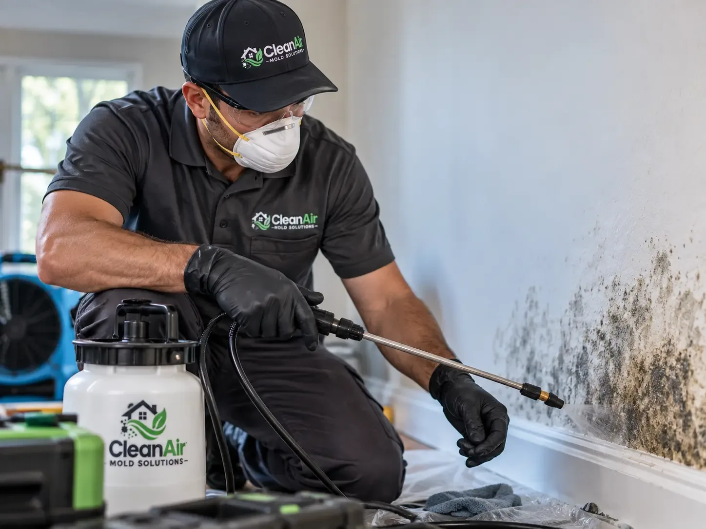 Why choose Mold Remediation in Big Creek, WV
